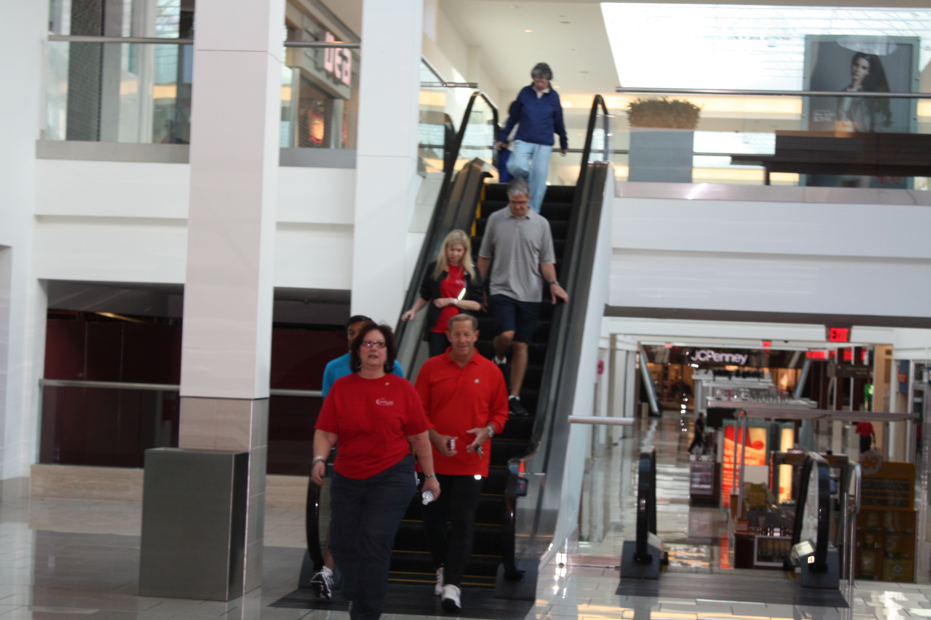 Walk with the Mayor Sept 2012 2